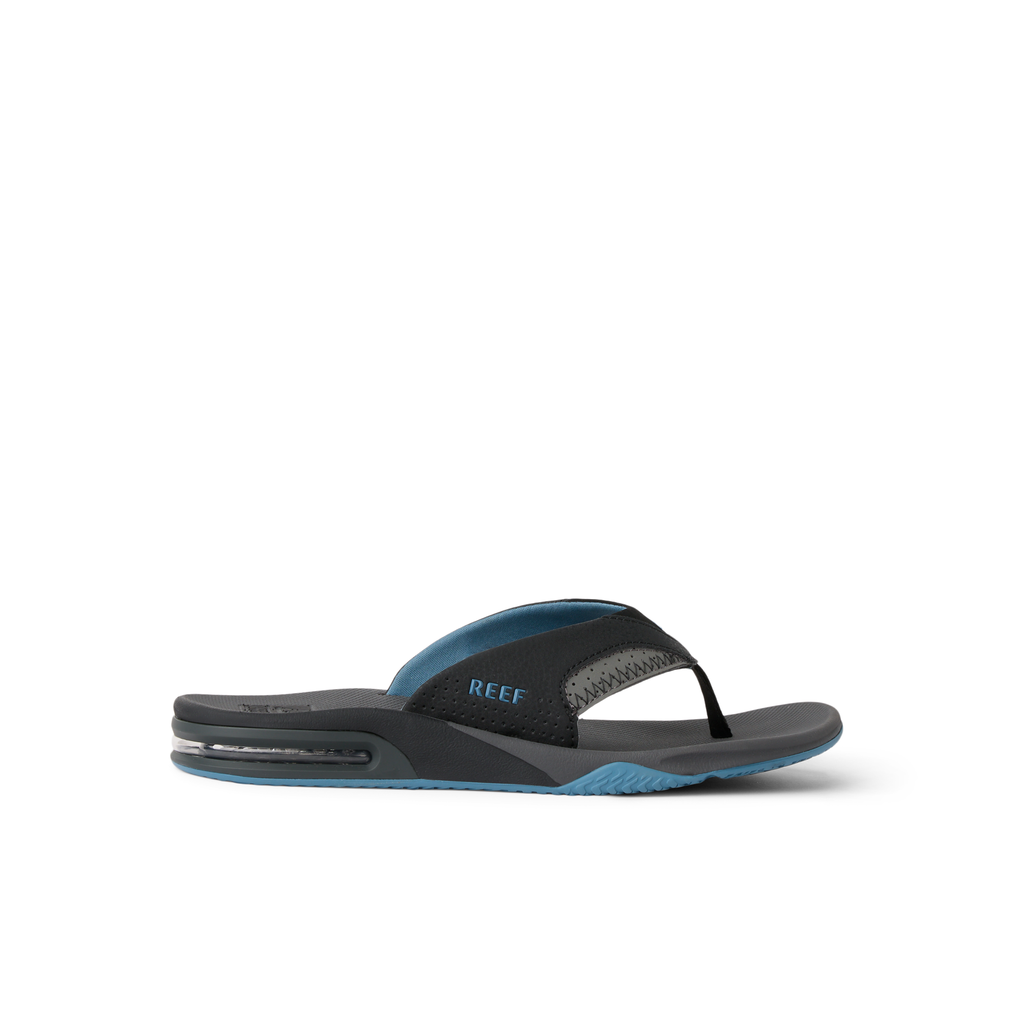 Fanning - Grey/Light Blue - Right Side View
