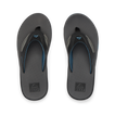 Fanning - Grey/Light Blue - Top View