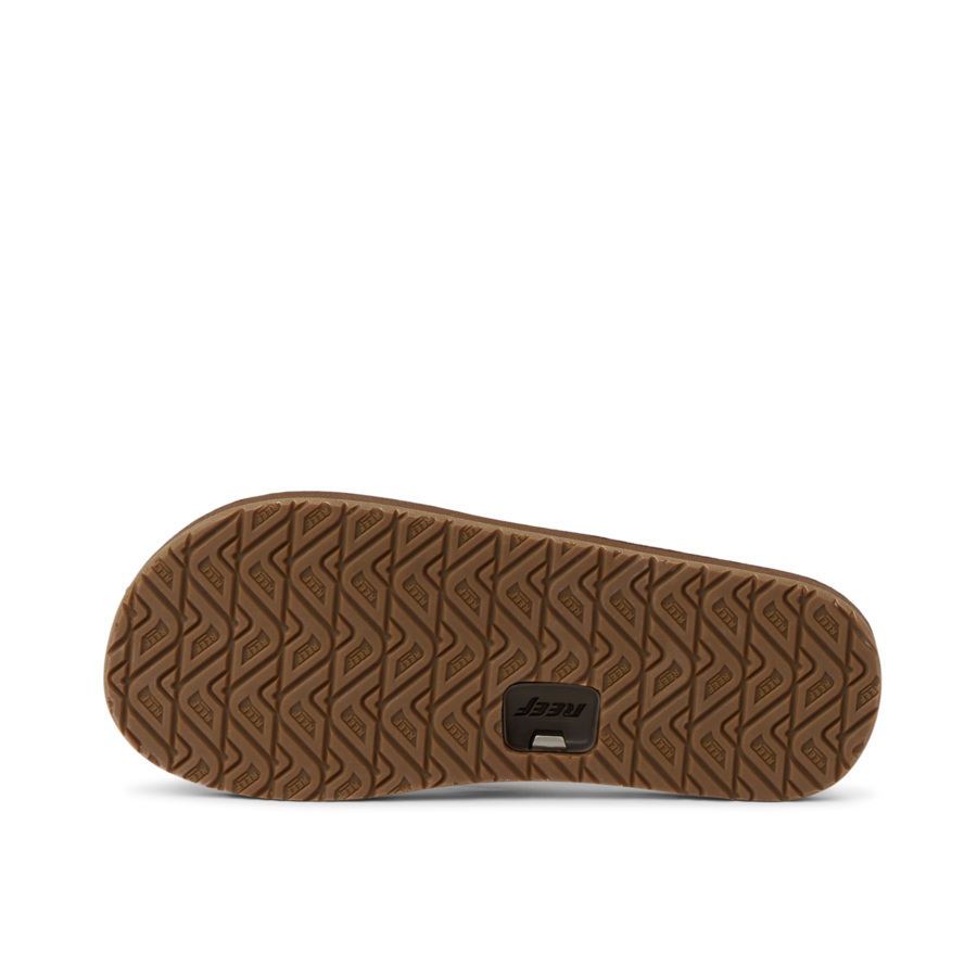 Reef Draftsmen - Bronze Brown - Underside View