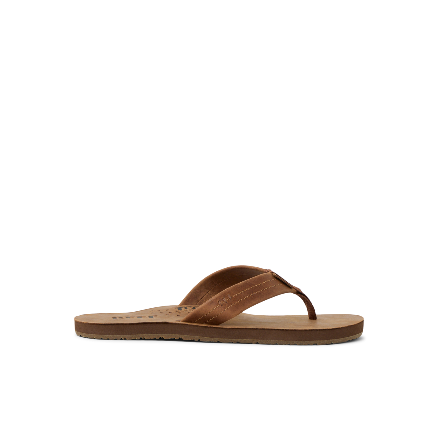 Men's Draftsmen: Bottle Opener Leather Sandals in Bronze Brown | Reef REEF Men's Draftsmen: Bottle Opener Leather Sandals in Bronze Brown | Reef REEF