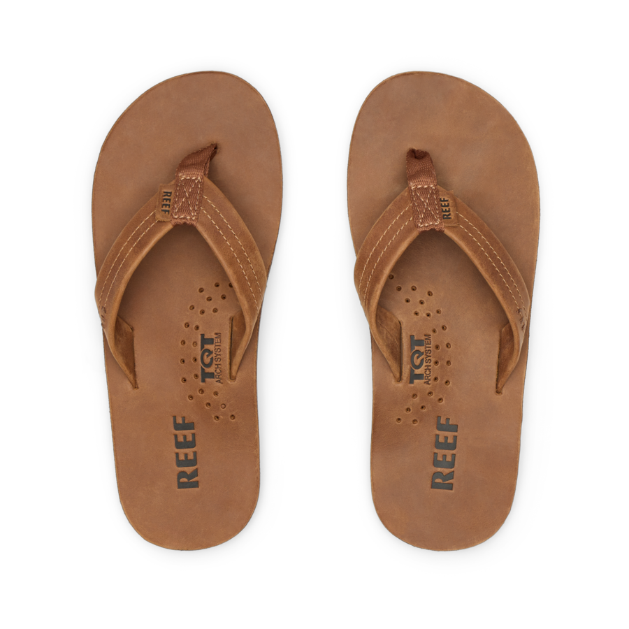 Reef Draftsmen - Bronze Brown - Top View