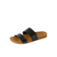 Cushion Vista - Black/Natural - Left Side View