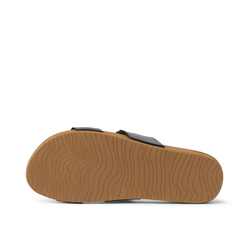 Cushion Vista - Black/Natural - Underside View