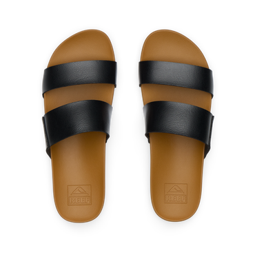 Cushion Vista - Black/Natural - Top View