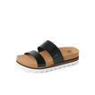 Cushion Vista Hi - Black - Left Side View