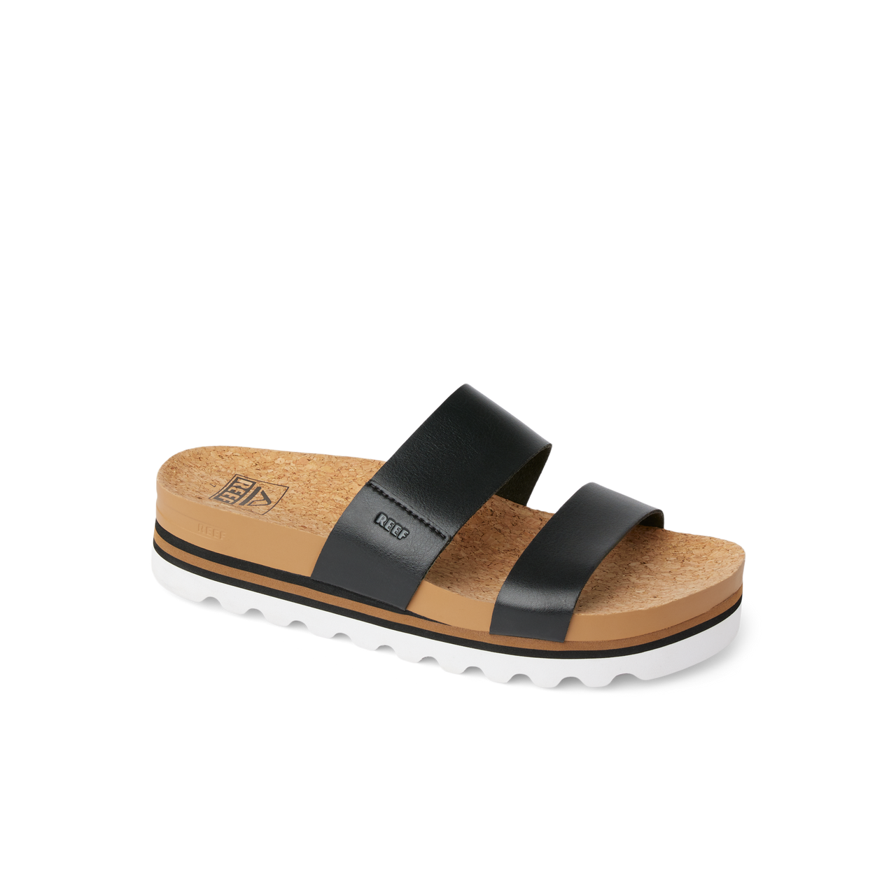 Cushion Vista Hi - Black - Main View