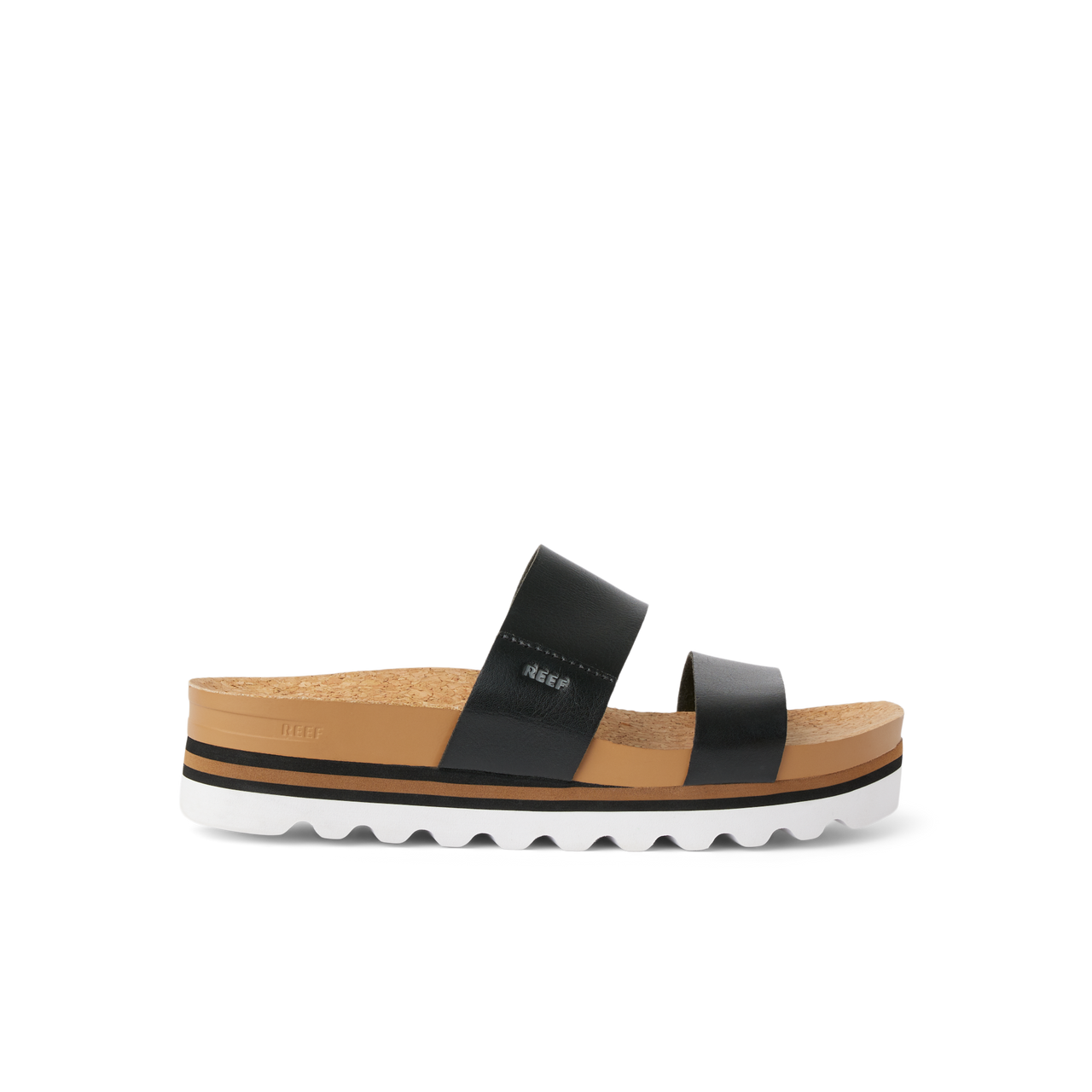 Cushion Vista Hi - Black - Right Side View