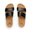 Cushion Vista Hi - Black - Top View
