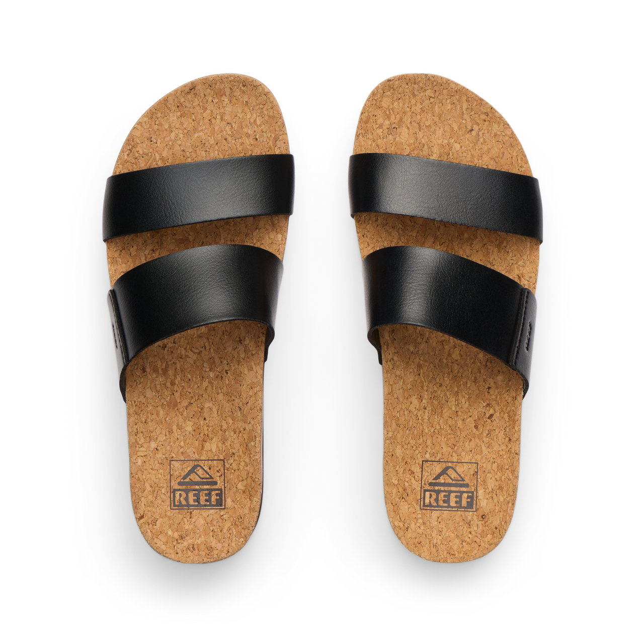 Cushion Vista Hi - Black - Top View