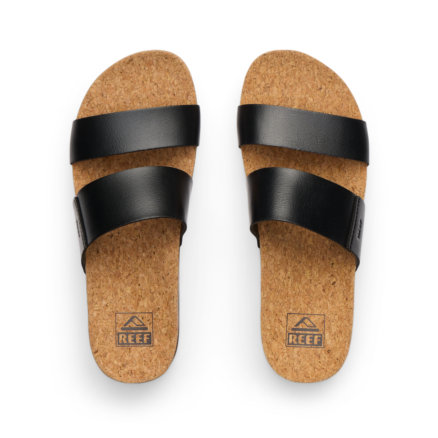 Cushion Vista Hi - Black - Top View