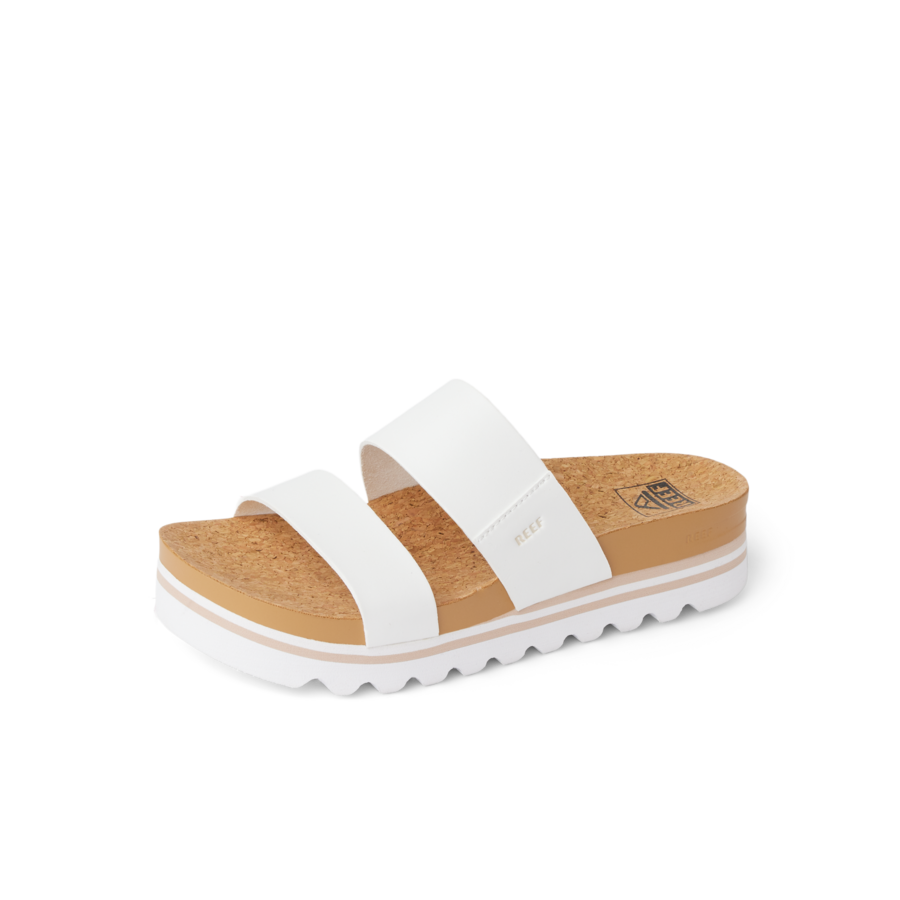 Cushion Vista Hi - Cloud - Left Side View