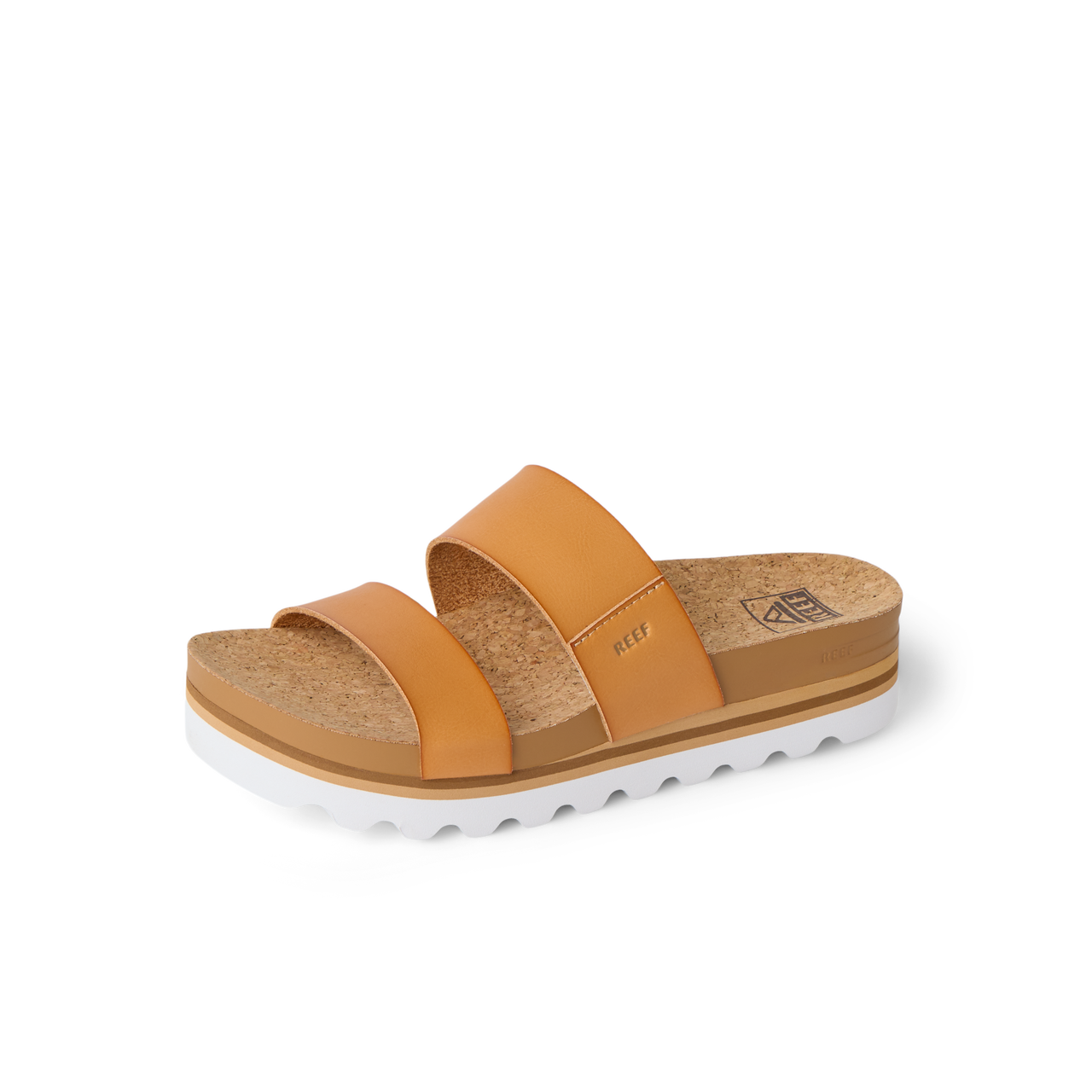 Cushion Vista Hi - Natural - Left Side View