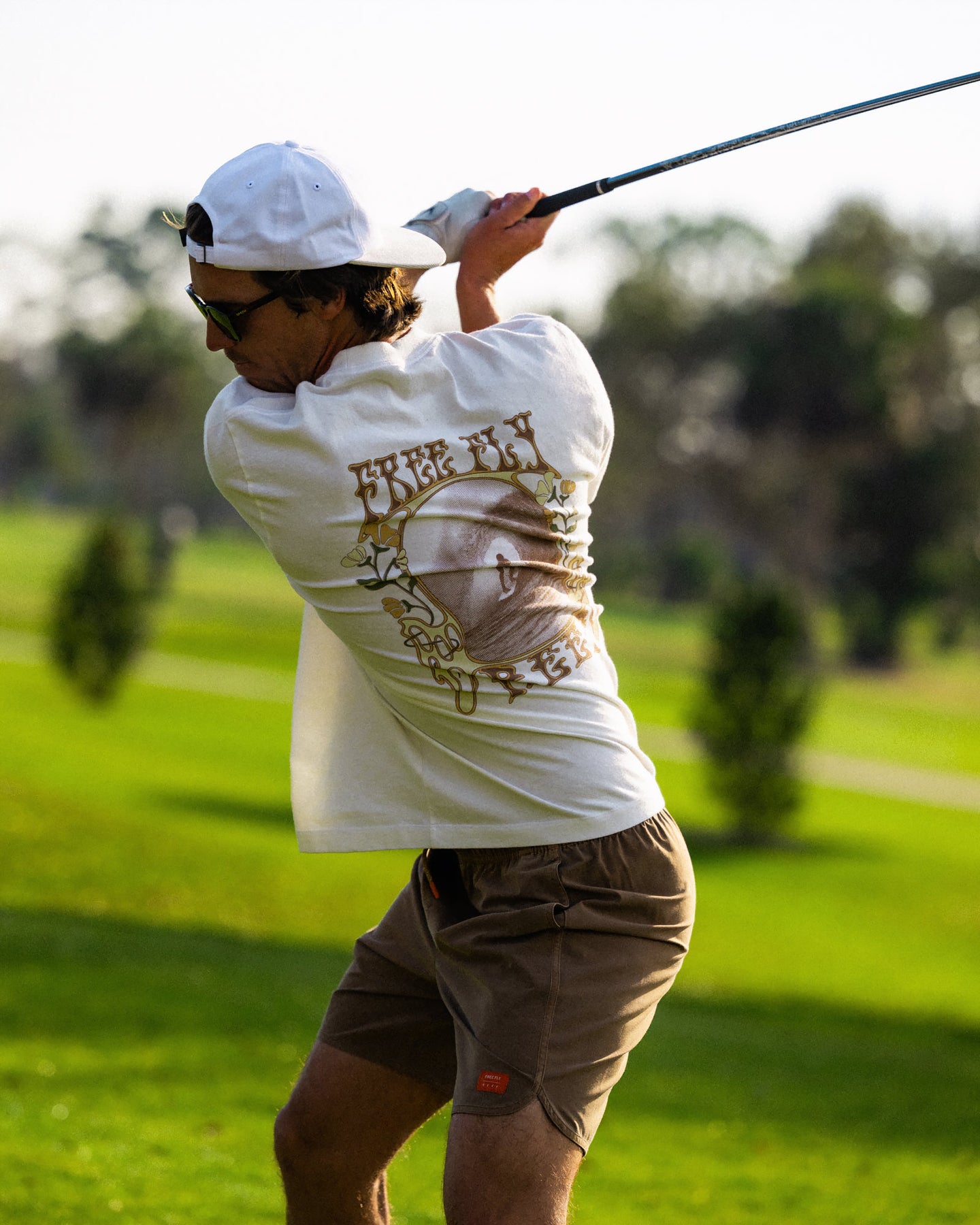 High-Stoke Relaxed Tee - Bone view 3