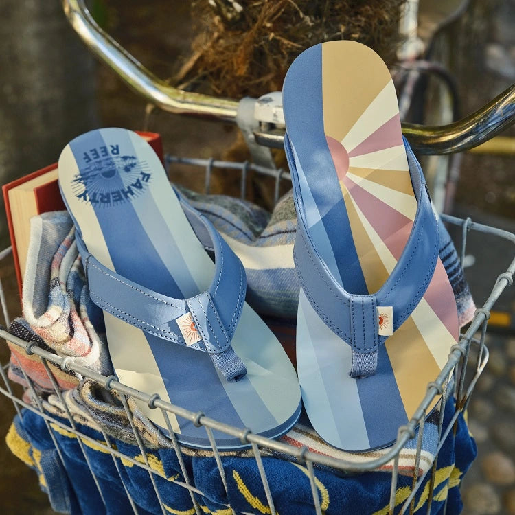 Faherty Collab Women's Orthopedic Flip Flops & Sandals | REEF®