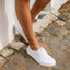 Neptune shoe in White color