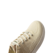 Front-facing Neso men's sneaker in off-white with breathable knit upper, cushioned sole, and anatomical arch support.