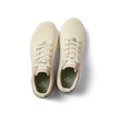 Neso men's sneakers facing up, off-white breathable mesh with anatomical arch support and soft-rebound cushioning.