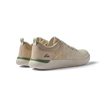 Neso men's shoes facing left rear showing heel and side with soft-rebound cushioning and anatomical arch support.