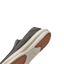 Pacific men's shoe angled to show black upper and textured sole with anatomical arch support for beach comfort