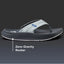 Side view of the men’s Cruiser flip flop with anatomical arch support and soft-rebound cushioning by REEF