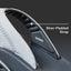 Close-up of the Cruiser sandal's right shoc-padded strap showcasing comfort-focused cushioning for all-day wear.