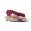 pair of SYDNEE SWELL LOW PALE MAUVE left and bottom view