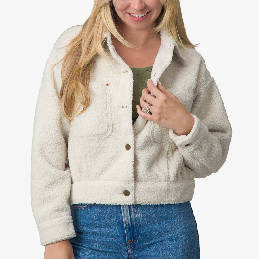 Sammie Sherpa Jacket view 2