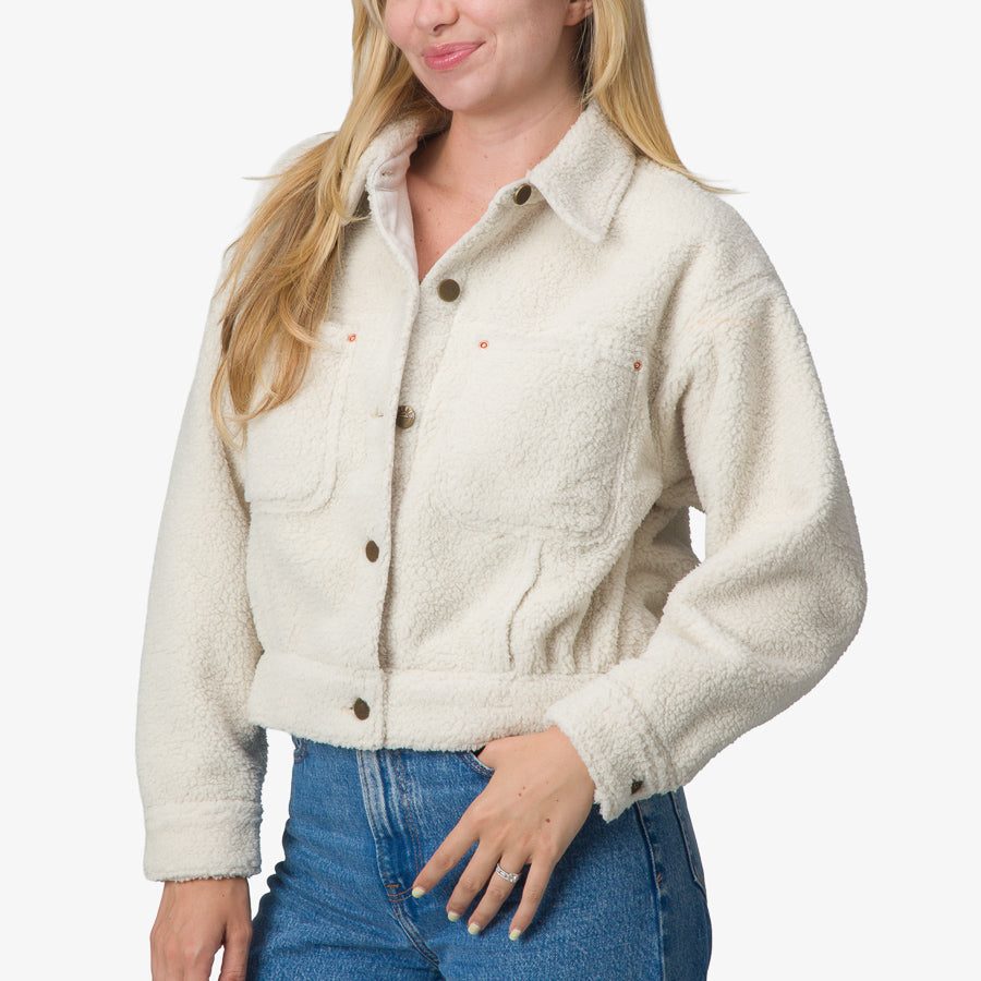 Sammie Sherpa Jacket view 1