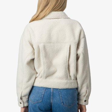 Sammie Sherpa Jacket view 3