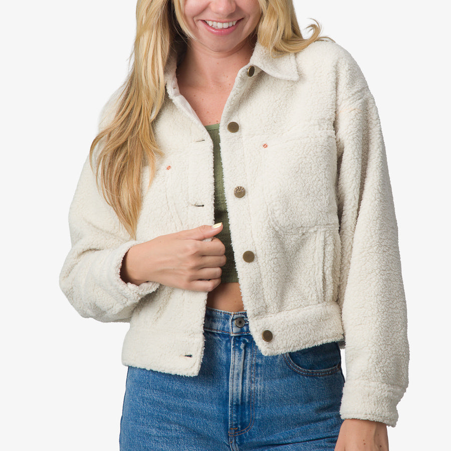 Sammie Sherpa Jacket view 1