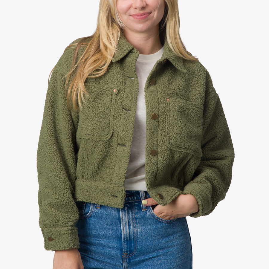 Sammie Sherpa Jacket view 1