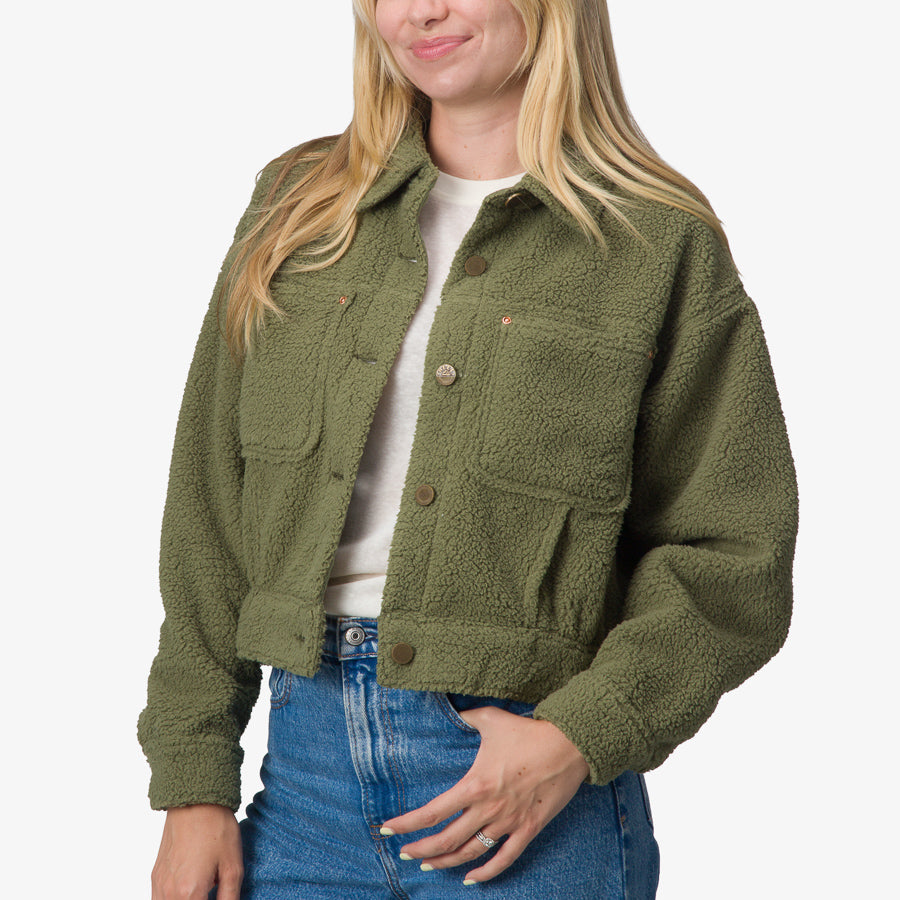 Sammie Sherpa Jacket view 2