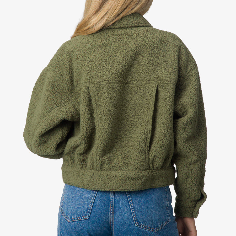 Sammie Sherpa Jacket view 1