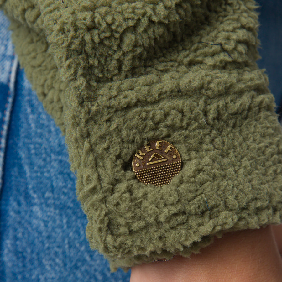 Sammie Sherpa Jacket view 2