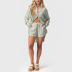 Sandy Stripe Short