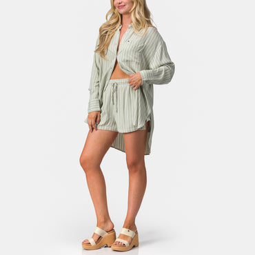 Sandy Stripe Short view 3