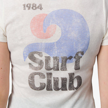 Surf Club Fitted Tee view 5