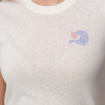 Surf Club Fitted Tee view 4