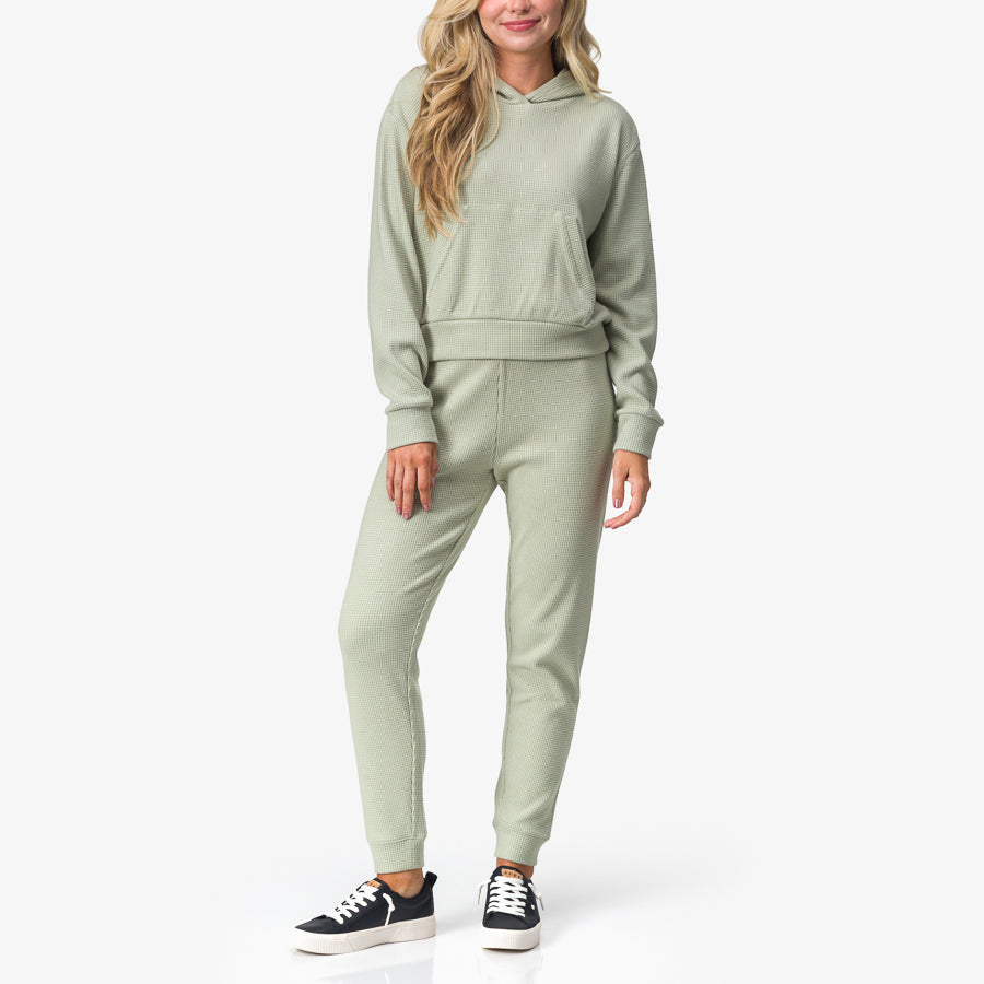 Tina Thermal Hoodie view 2