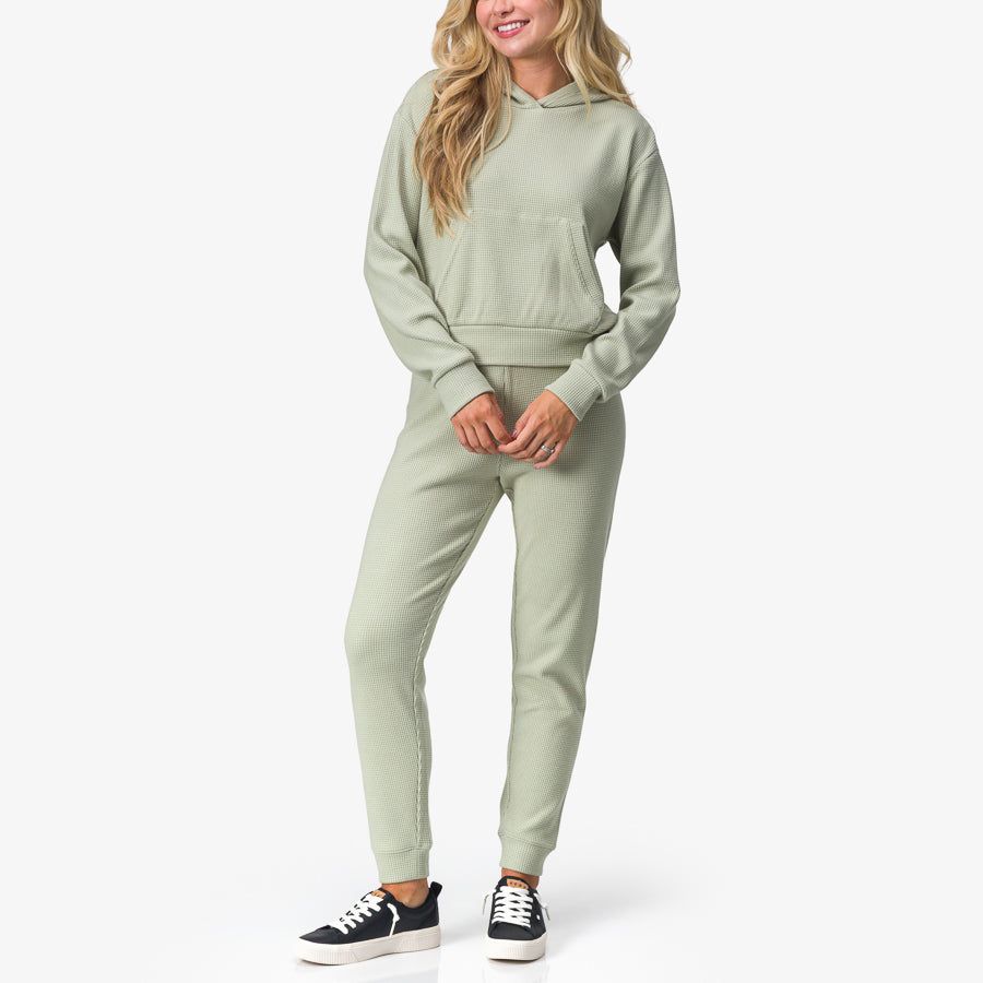 Tina Thermal Hoodie view 2