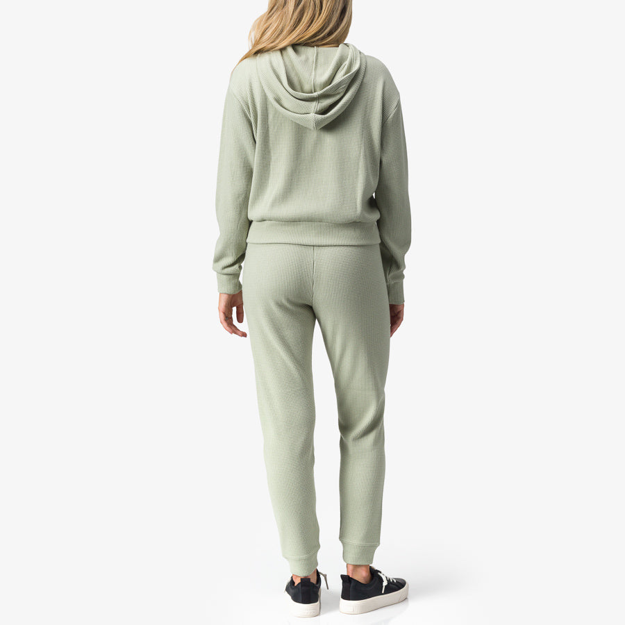 Tina Thermal Hoodie view 3