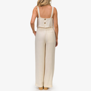 Tori Linen Tank view 6