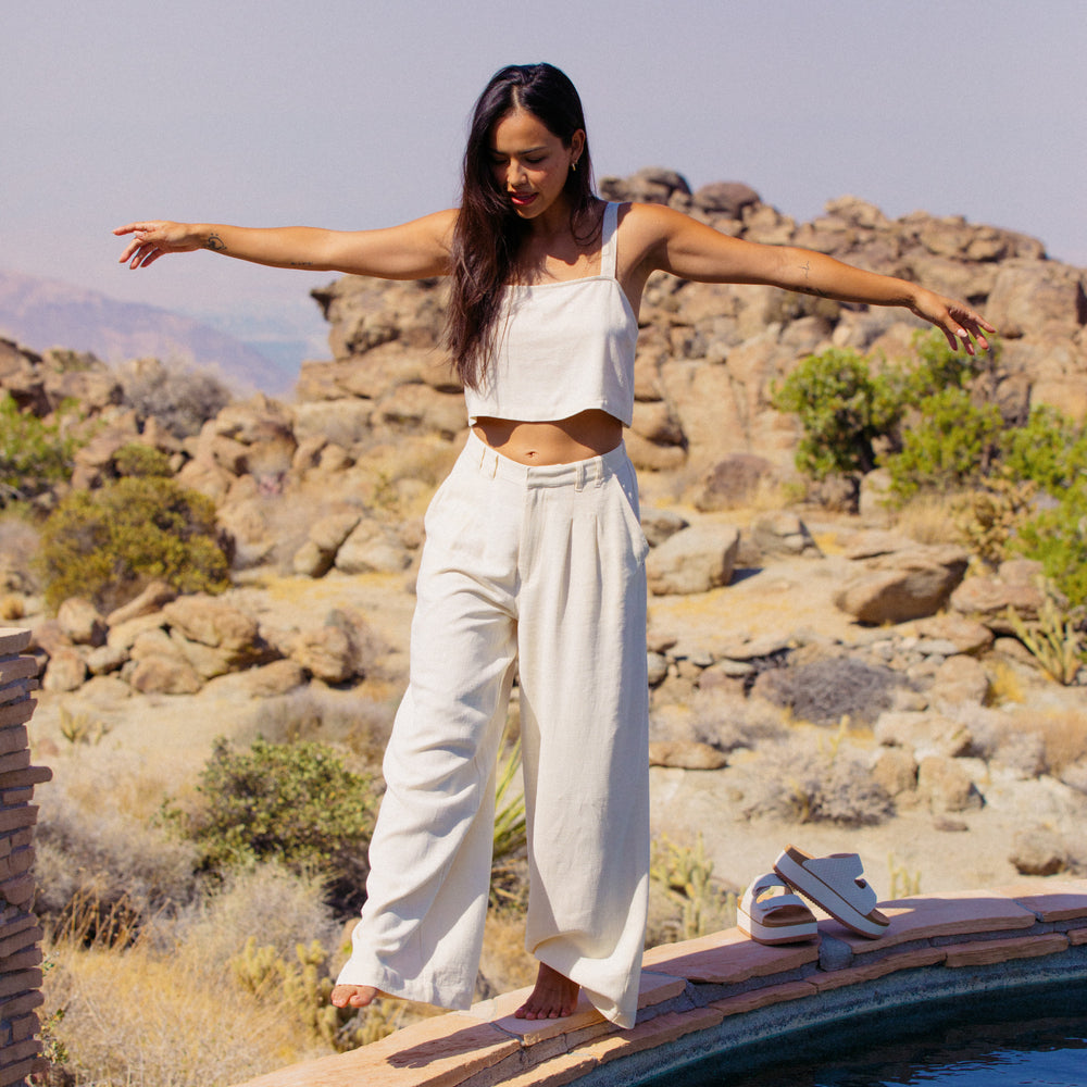 Tori Linen Pant view 2