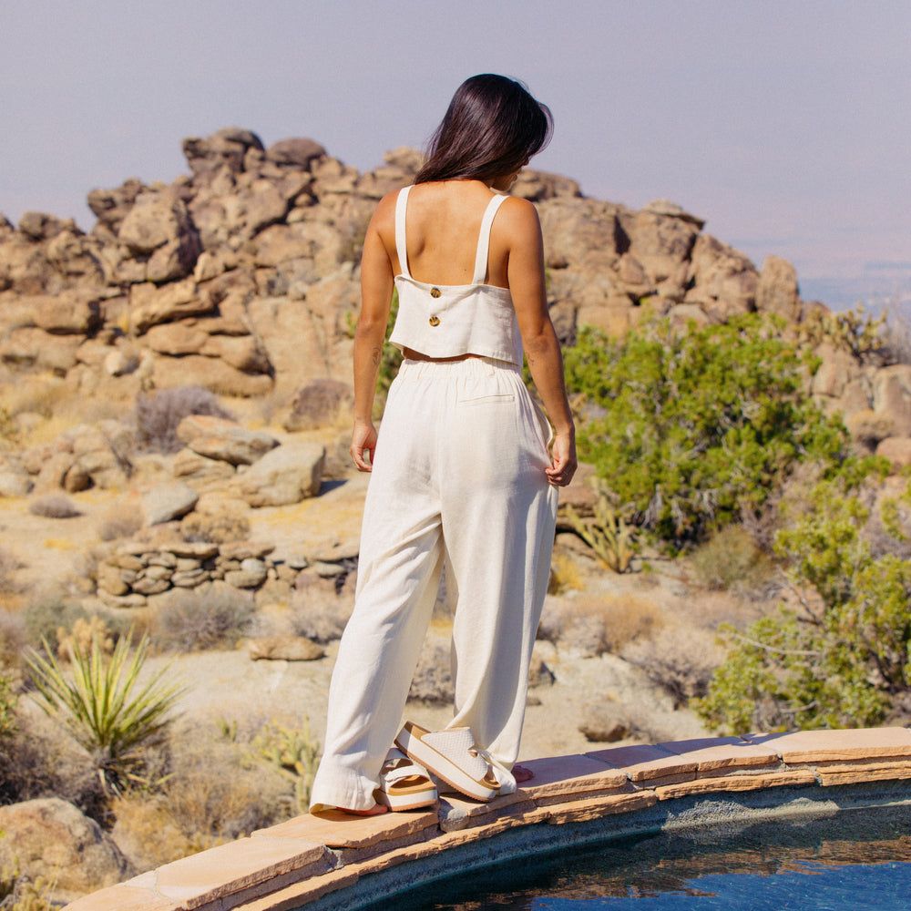 Tori Linen Pant view 4