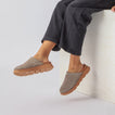 Vista Luxe Mariana women's clogs facing left, showing side and sole with soft-rebound cushioning and arch support.