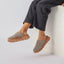 Vista Luxe Mariana women's clogs facing left, showing side and sole with soft-rebound cushioning and arch support.