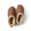 Weekend Low Brooke top view brown shoes with cozy fleece lining, designed for comfort and arch support by REEF.