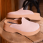 Vista Skye women's clogs facing left, close-up of top and sole showing soft cushioning and arch support.
