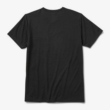 Smith Ss Knit - Caviar - Back View