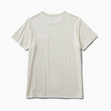 Smith Ss Knit - Marshmallow - Back View